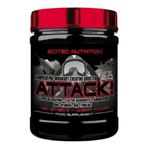 Attack 2.0 - Scitec Nutrition