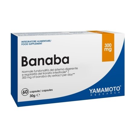 Banaba (urologické problémy, pečen, tráviaci trakt) - Yamamoto