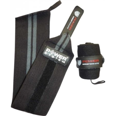 Bandáže na zápästia WRIST WRAPS - Power System