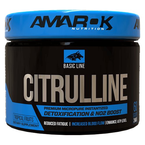 Basic Line CITRULLINE - Amarok Nutrition 