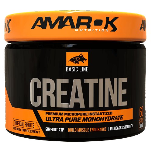 Basic Line CREATINE - Amarok Nutrition 