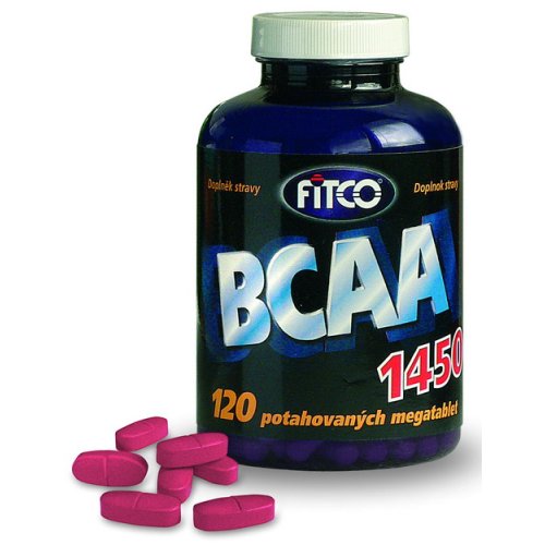 BCAA 1450 mg: Najsilnejšie na trhu - Fitco Nutrition