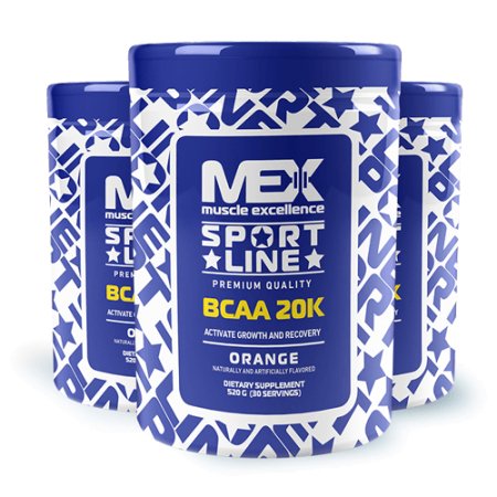 BCAA 20 K od MEX