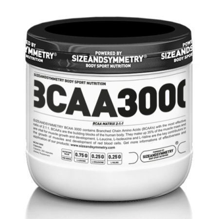 BCAA 3000 - Sizeandsymmetry 