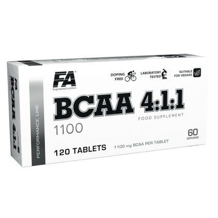BCAA 4:1:1 1100 - Fitness Authority