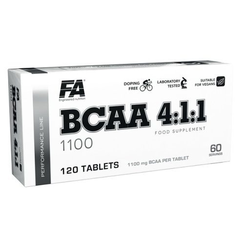 BCAA 4:1:1 1100 - Fitness Authority
