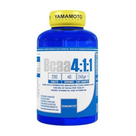 Bcaa 4: 1: 1 - Yamamoto