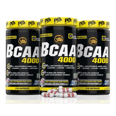 BCAA 4000 - All Stars