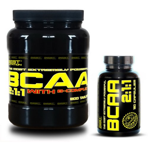 BCAA 5000 + BCAA 2:1:1 Zadarmo od Best Nutrition