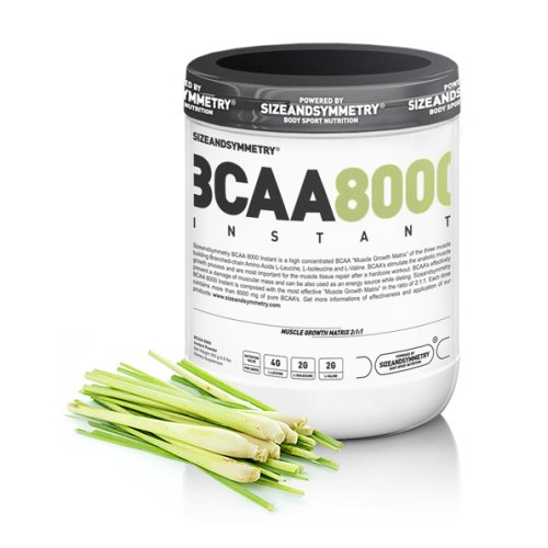 BCAA 8000 - Sizeandsymmetry