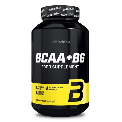 BCAA+B6 - Biotech USA