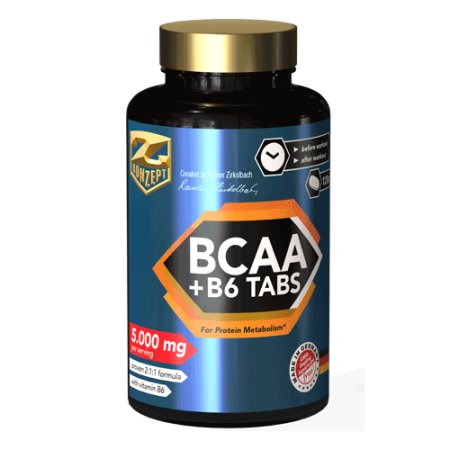 BCAA+B6 Tabs od Z-Konzept 