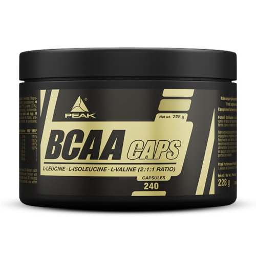 BCAA Caps - Peak Performance