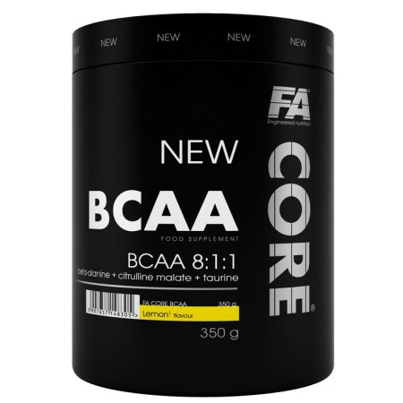 BCAA CORE 8:1:1 - Fitness Authority