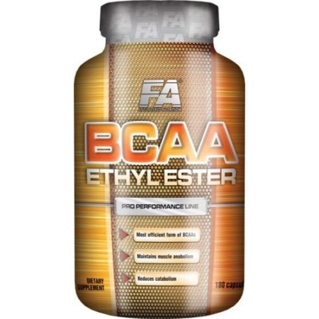 BCAA Ethyl Ester - Fitnes Authority