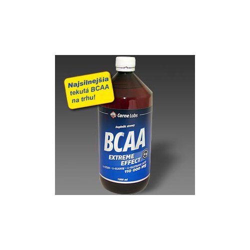 BCAA Extreme effect - Carne Labs