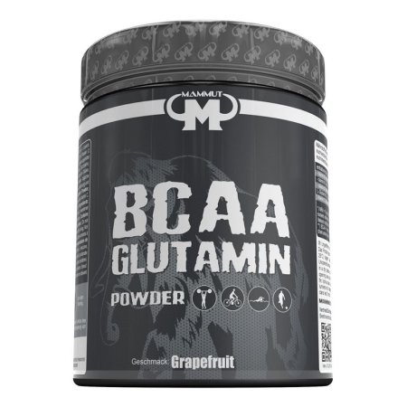 BCAA Glutamin Powder - Mammut Nutrition