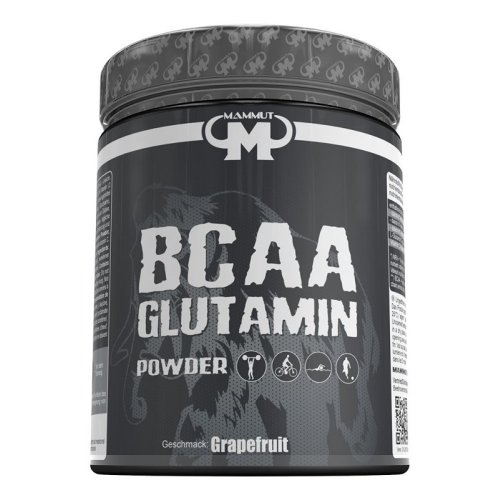 BCAA Glutamin Powder - Mammut Nutrition