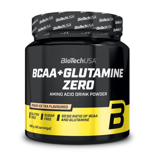 BCAA + Glutamine Zero - Biotech USA