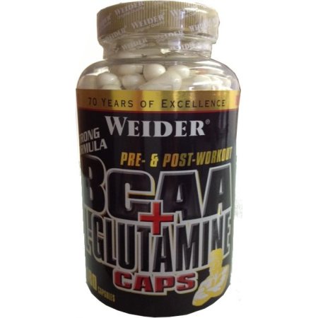 BCAA + L-Glutamine - Weider