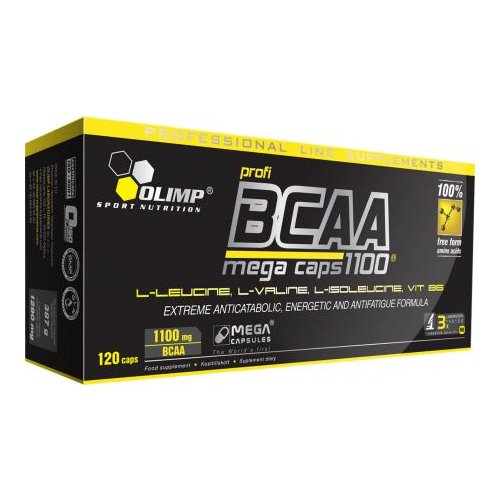 BCAA Mega Caps 1100 - Olimp