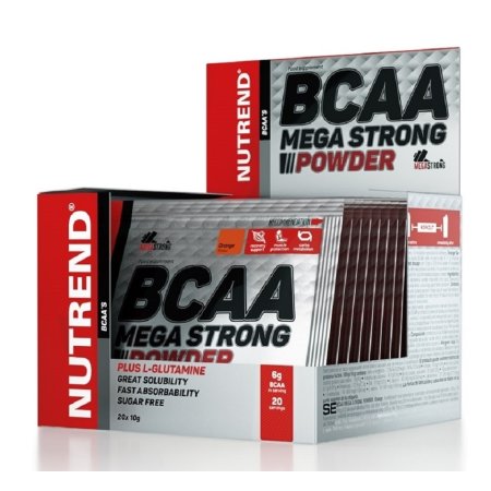 BCAA Mega Strong Powder - Nutrend