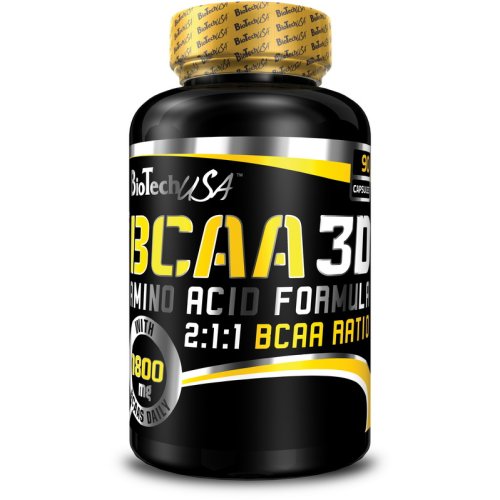 BCAA Nano 3D - Biotech USA