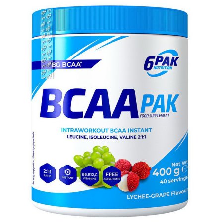 BCAA PAK - 6PAK Nutrition