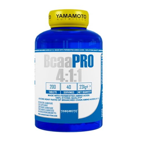 Bcaa PRO 4:1:1 Kyowa Quality - Yamamoto
