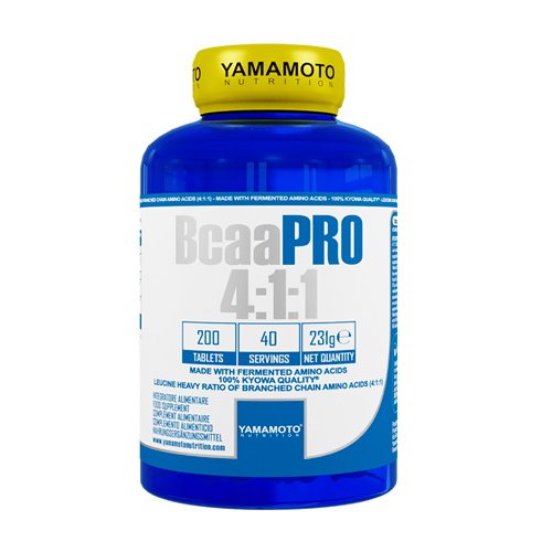 Bcaa PRO 4:1:1 Kyowa Quality - Yamamoto