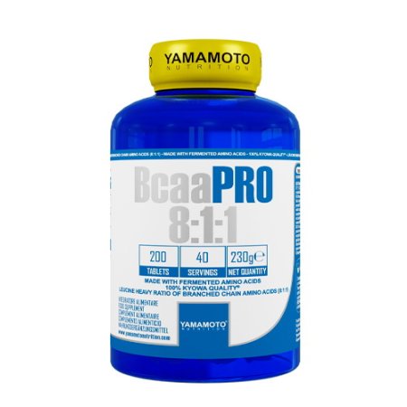 Bcaa PRO 8:1:1 Kyowa Quality - Yamamoto 