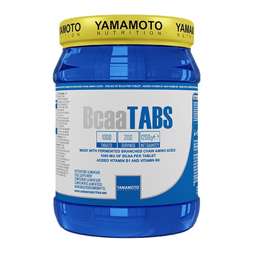 Bcaa TABS - Yamamoto 
