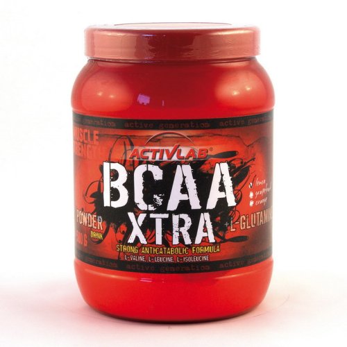 BCAA Xtra + L-Glutamine - Activlab