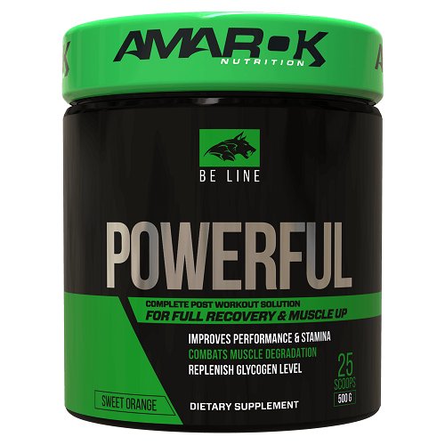 Be Line Powerful - Amarok Nutrition