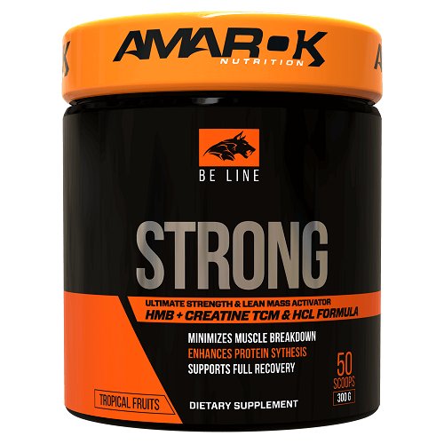 Be Line Strong - Amarok Nutrition