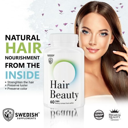 Beauty Hair - Swedish Supplements