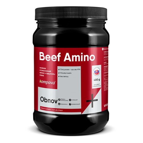 Beef Amino Tablets - Kompava
