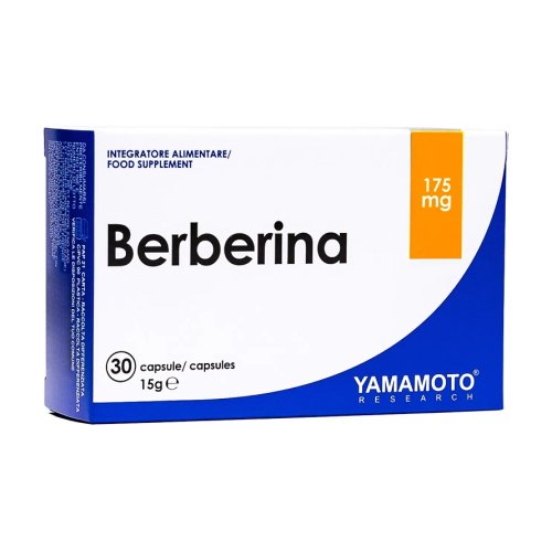 Berberina (pomáha pri chudnutí) - Yamamoto