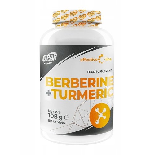 Berberine + Turmeric - 6PAK Nutrition