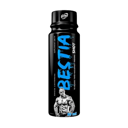 Bestia Shot - 6PAK Nutrition