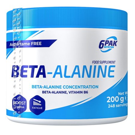 Beta-Alanine - 6PAK Nutrition