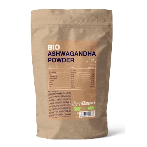 Bio Ashwagandha Powder - GymBeam