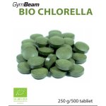 Bio Chlorella tablety - GymBeam