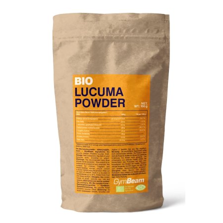 Bio Lucuma Powder (zdravšia alternatíva cukru) - GymBeam