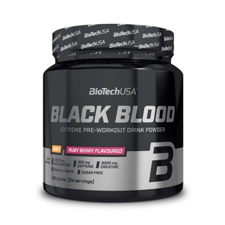 Black Blood NOX+ - Biotech