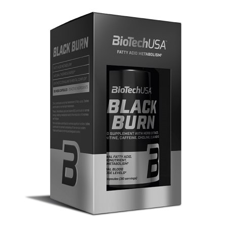 Black Burn - Biotech USA