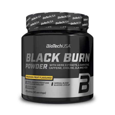 Black Burn Powder - Biotech USA
