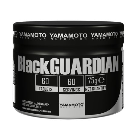 Black GUARDIAN (zbavuje telo škodlivín) - Yamamoto