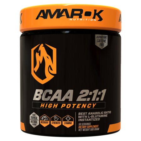 Black Line BCAA 2:1:1 - Amarok Nutrition