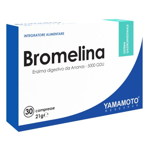 Bromelin (trávicí enzym) - Yamamoto